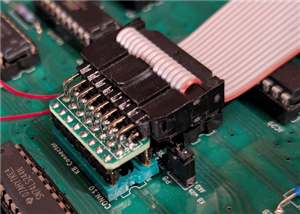 DELTA Keyboard - DIP-16 adapter