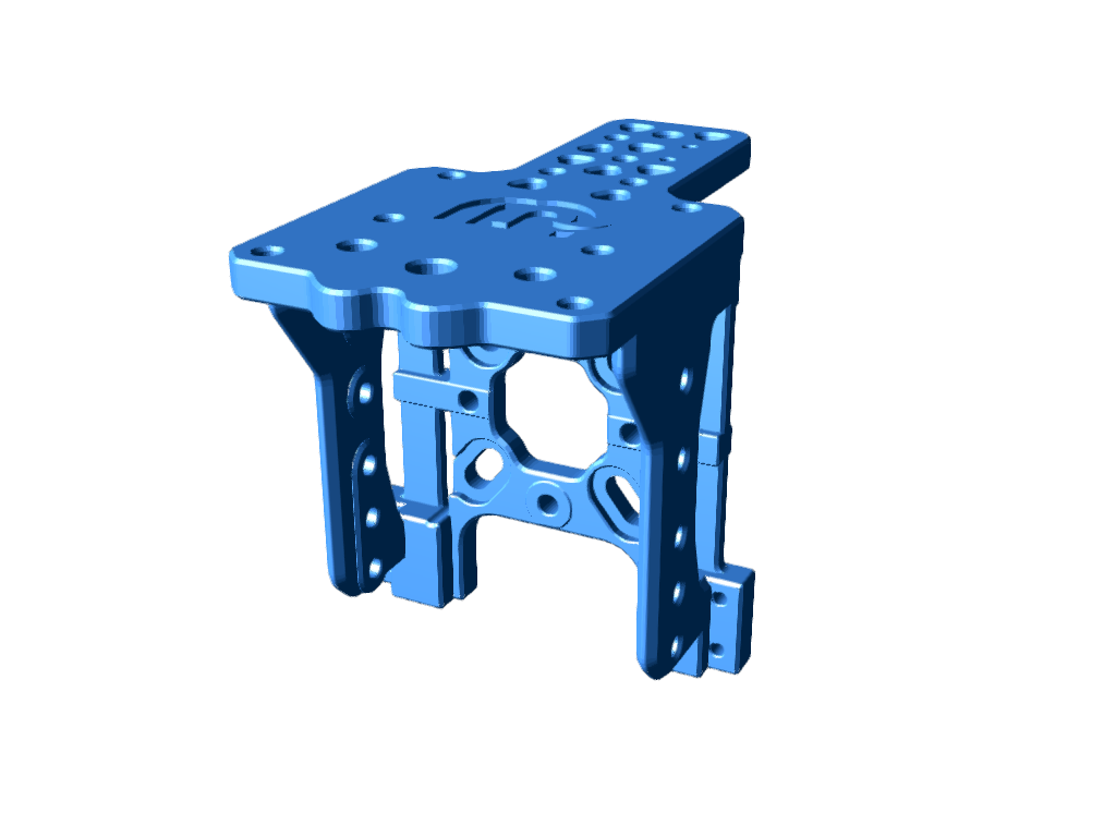 mammoth-3D SLM Voron Toolhead – Manual Drill & Tap Edition