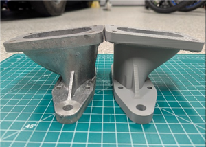 Performance intake manifold for the Fiat 850