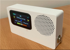 Internet Radio with Touch Screen, Bluetooth support and WebUi Managment application