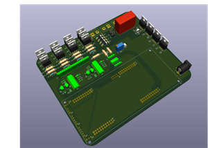 Inverter Circuit Using LaunchXL F28379D