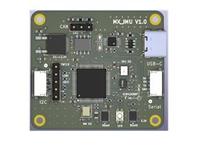 MX IMU V1.0 /Open-Source/ STM32/ICM42688-P/External clock for IMU