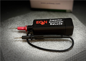 Capacitor Discharger Deluxe – A Smarter Bench Tool for Safely Discharging Large Power Supply Capacitors