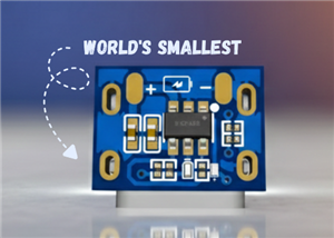 World's Smallest 1S Battery Charger