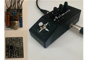 Azimuth OD -A PCB-based Guitar Overdrive Pedal, with 3D-Printable enclosure