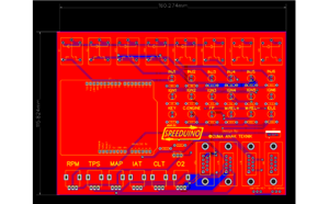 Speeduino SIMULATOR(Ardu-stim) 6 Cylinder