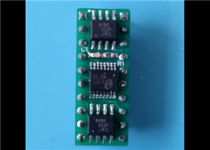 THAT4031 adaptor board