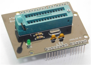 Arduino UNO Bootloader Burner Shield
