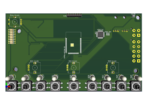 Double Din Retro Head Unit