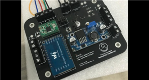 Control de Motor Paso a Paso con Pantalla basado en ESP32-S3