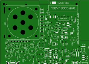 Macintosh Classic (II) Analogboard recreation