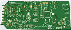 Enhanced Flash Floppy Drive Plus (Commodore Amiga external on DB23 port) gotek 1010 cumana