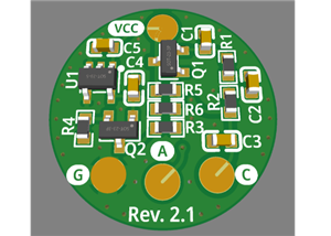 MicroFC SiPM Carrier Board