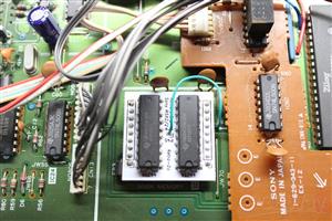 Sony MSX2+ 256K RAM expansion (HB-F1XDJ and similar models)