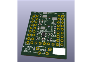 PT-Thrifty - the Lowest Cost Timecode for DIY/Budget film-makers