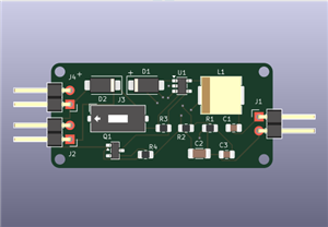 Tiny Solar Power Supply
