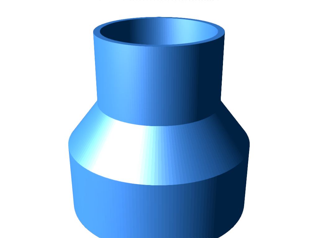 Heater Backdate Adapter (85 mm to 60 mm)