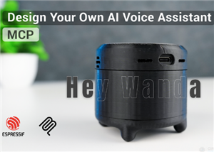 ESP32 AI Voice Assistant with MCP Integration DIY Project