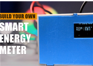 ESP32-Powered Smart Energy Meter for Real-Time Monitoring