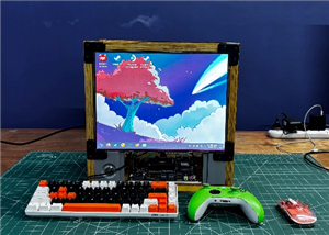 PARALLEL PC- Wood Edition