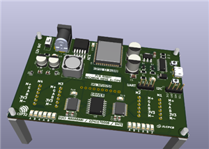 mecamun robot pcb