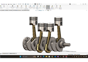 Inline 4 Cylinder Engine