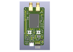 RN2483A USB-C LoRaWAN Evaluation Board
