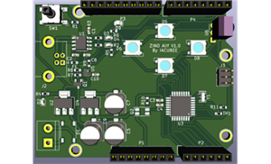 ZINO Alif Arduino UNo Compatible board