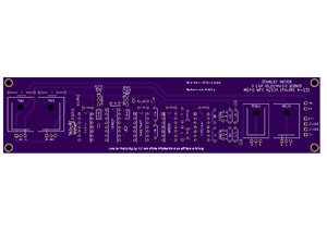 Stanley A Meyer Steam Resonator PCB