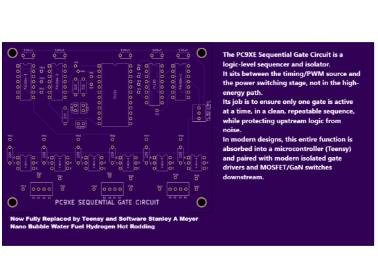 Stanley A Meyer PC9XE Sequential Gate Circuit.png