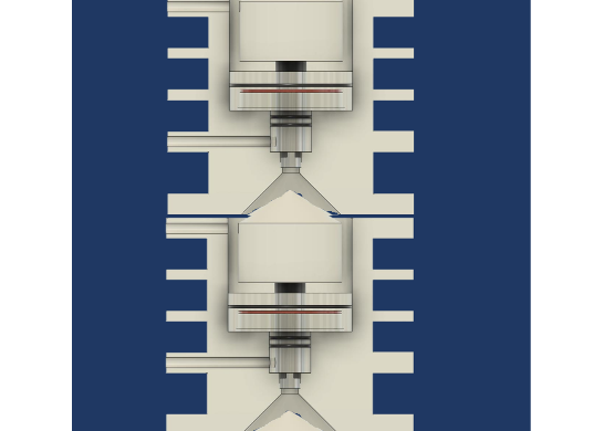 Stanley A Meyer Nano Bubble Water Fuel Cell WFC Stacked Resonanant Cavity 1.png