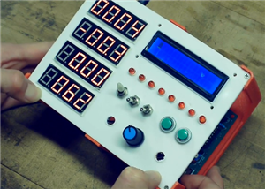 Mars Lander Simulator Panel