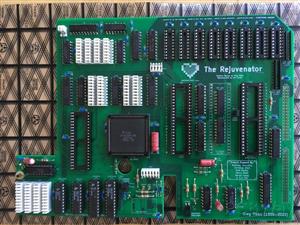 Commodore Amiga 1000 Rejuvenator Re-creation Project