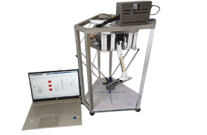Design of a Delta Robot Model combined with a PID Controller