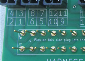 Honda CBR1100XX Super Blackbird - ECU adapter board for a standalone ECU