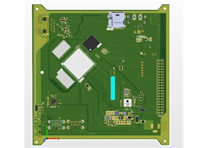 RK3399 Based Single Board Computer with 4gb LPDDR4 Ram