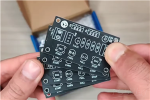 Smart Adjustable Auto Cut-Off Battery Charger