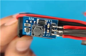 Adjustable 3.7V Step-Up Boost Converter (5V–30V)