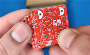 Transformerless Adjustable AC-to-DC LED Driver (220V AC → 3V–110V DC)
