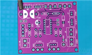 LM723 Solar Charge Controller with Voltage & Current Control