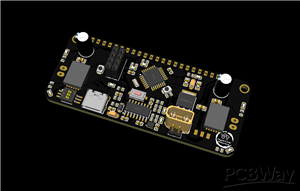 Compact Motion Controller for Competitive Robotics