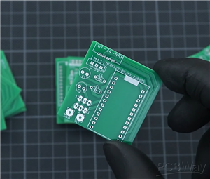 FPV Head Tracking System – Receiver PCB (Small Version)