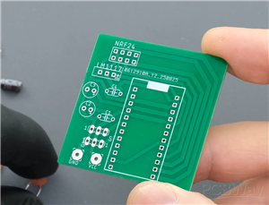 FPV Head Tracking System – Receiver PCB (Large Version)