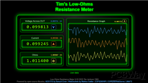 Tims Low Ohms Resistance Meter YouTube.png