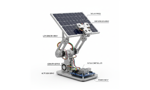 thumbnail image 2 of SZMWKJ Solar Panel Tracker Dual Axis Tracking LCD Controller With Light Sensor & Relay 2 of 2