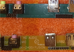 NSK-2400 Front I/O Upgrade to USB3.0