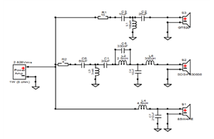 3Way Crossover Board