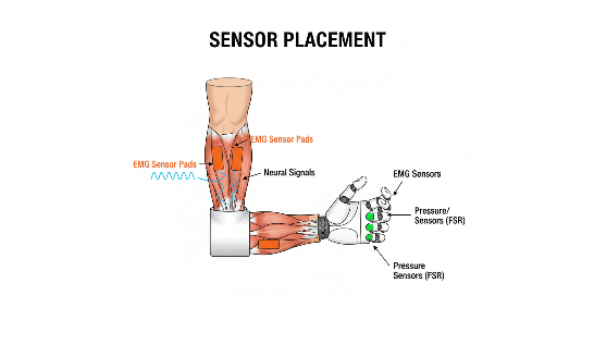 بتوليد صورة Diagram يقسم المشروع لنصفين (Hardware vs Software) بألوان واضحة جداً وشرح إنجليزي ‫(1)‬.png