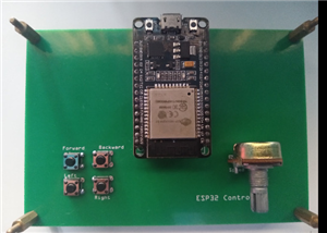 ESP32 Robot Controller