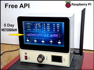 Build a 5-Day forecast Raspberry Pi Weather Dashboard (Step-by-Step)